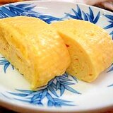 シリーズ：懐石宿のレシピ/　朝食　～だし巻き卵～